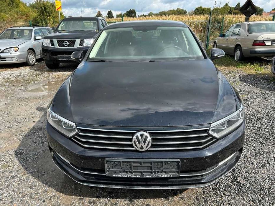 Бампер Volkswagen Passat B8 запчастини Фольксваген Пассат Б8  разборка