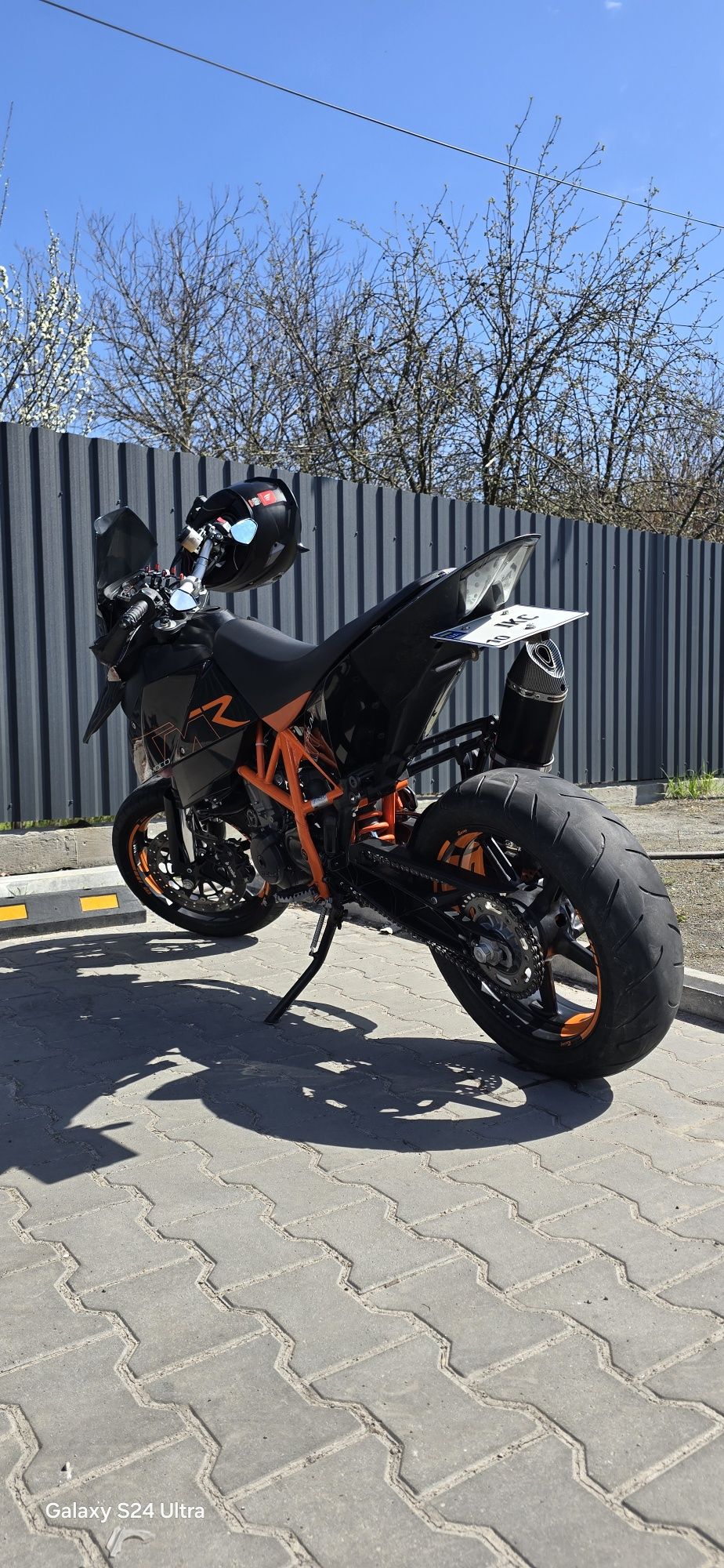 Продам КТМ 690sm-r