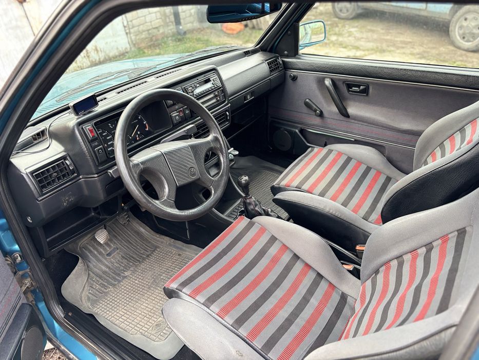 Golf 2 1.8 газ/бензин