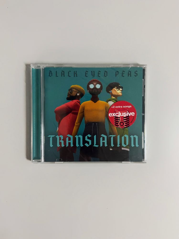 The Black Eyed Peas Translation Exclusive Target Edition (CD 2020) US