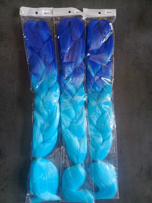 3x Pasma syntetyczne niebieskie PORSMEER