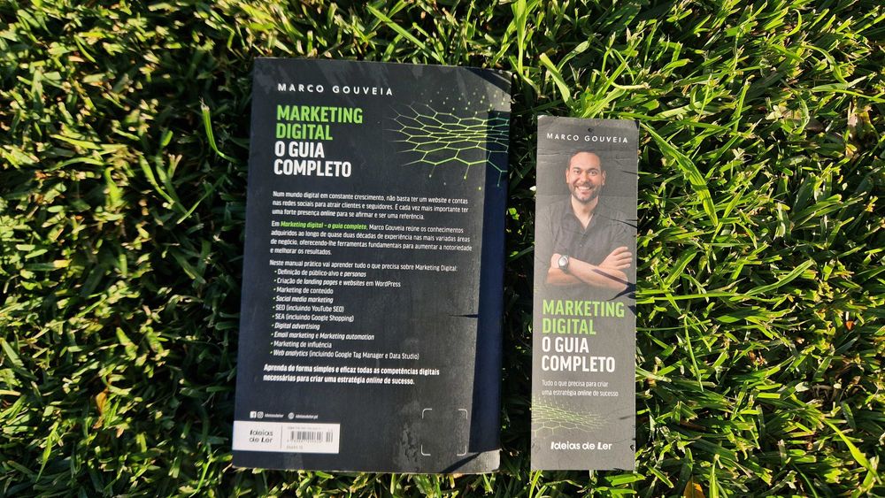Livro - Marketing digital - O guia completo de Marco Gouveia