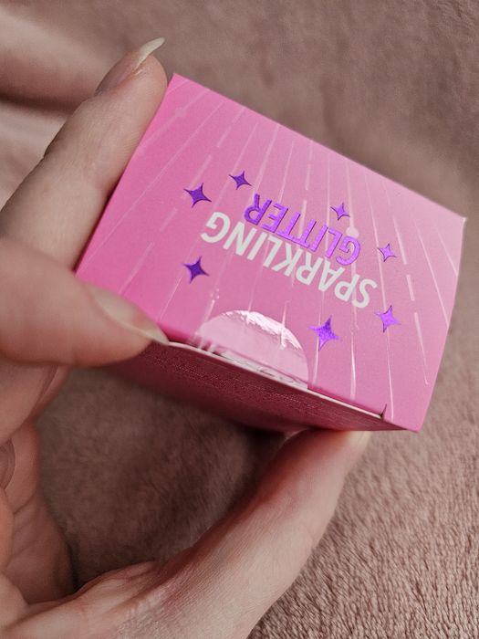 Sparkling glitter - suchy rozswietlacz