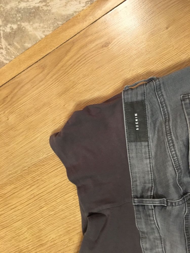 Spodnie jeansy ciążowe hm