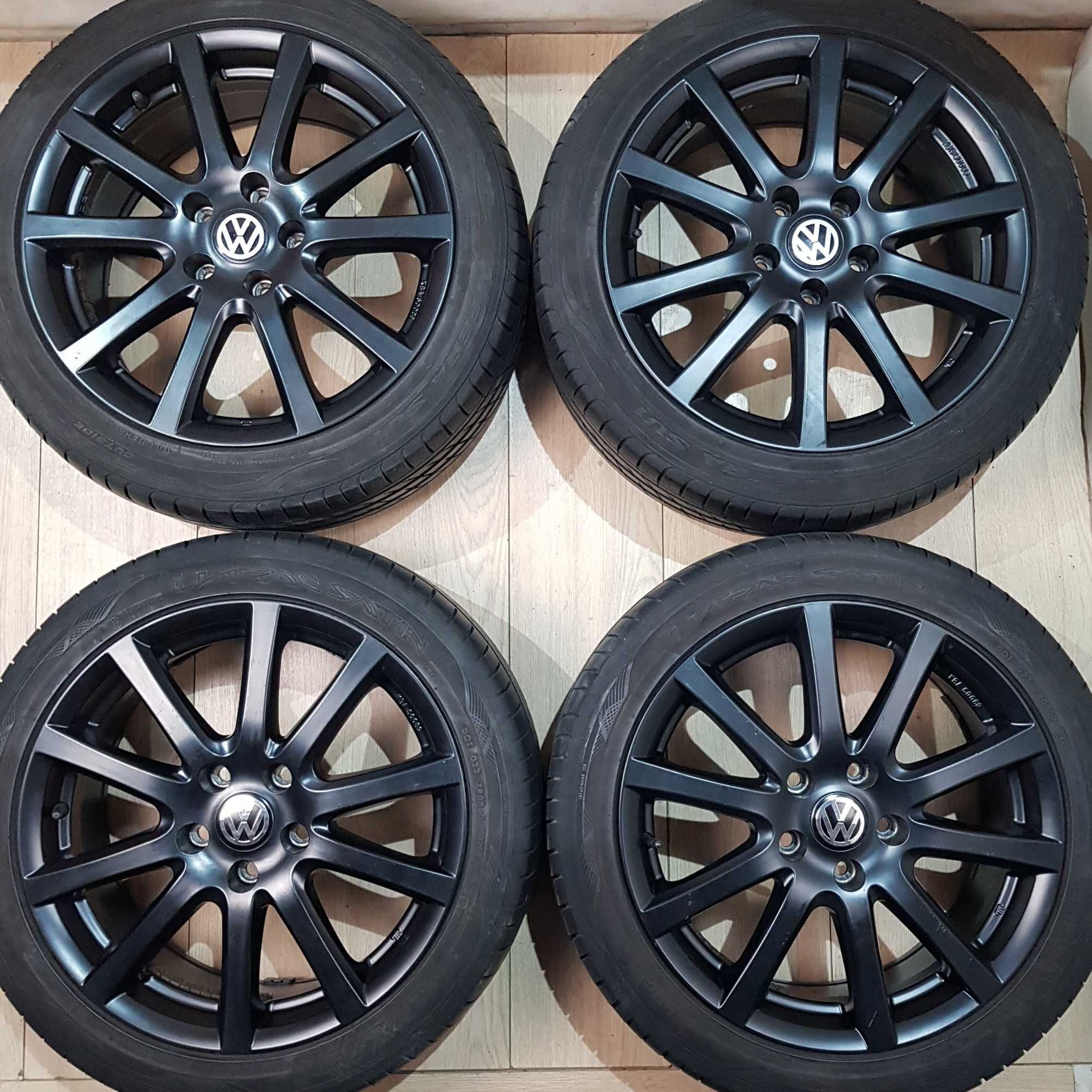 Диски Р17 Гольф 5x112 VW Джетта Туран Шкода Октавія Сеат Ауді A3 R17