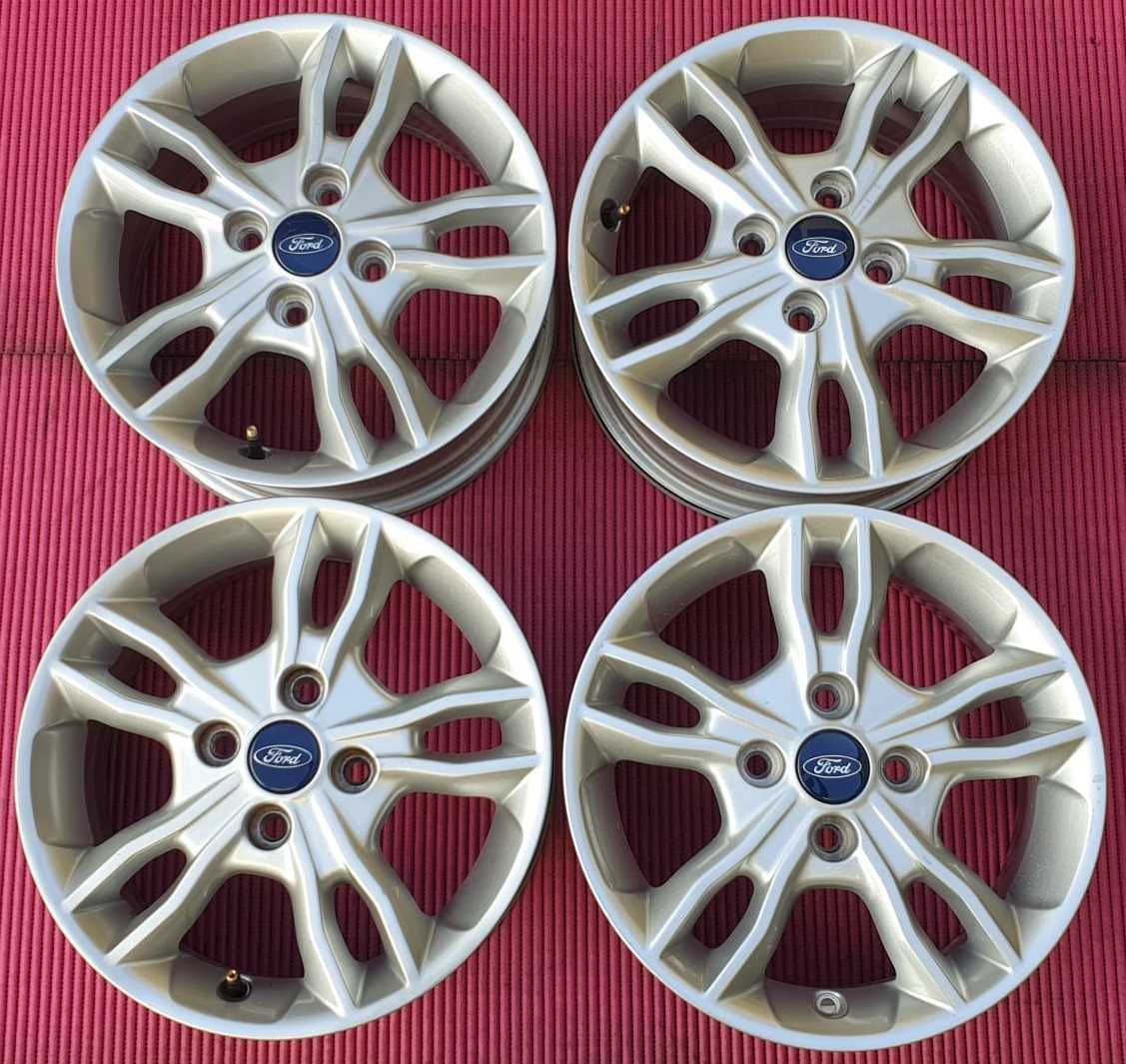 3466 - Jantes 15 4x108 Originais Ford Fiesta VI