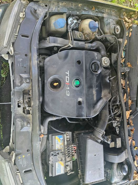 Шкода октавія 1.9 тді