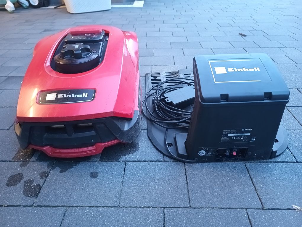Robot koszący Einhell 500