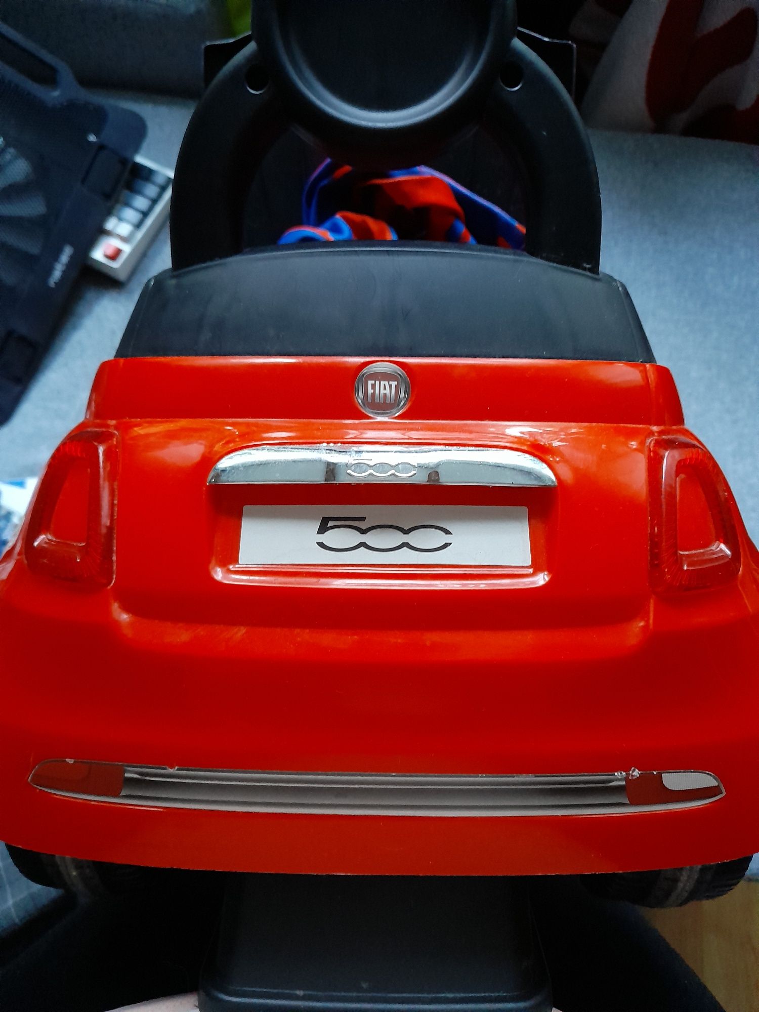 Jeździć Fiat 500