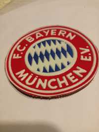 F.C.Bayern Munchen E.V. Naszywka, plakietka