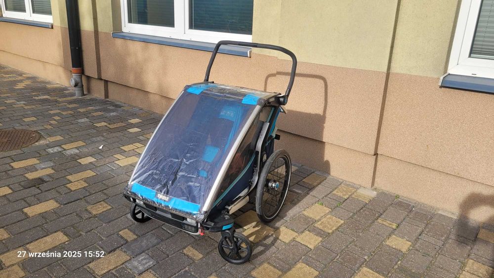 Thule Cross 2 Przyczepka rowerowa dwuosobowa