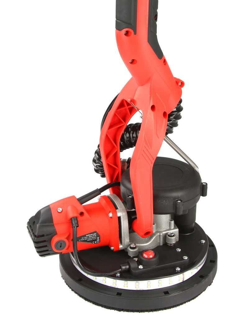 SZLIFIERKA do gipsu gładzi 225mm ŻYRAFA SKŁADANA 2000W 230V worek 2101
