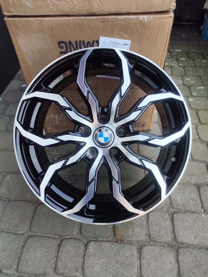 Nowe alufelgi felgi 18 5x112 et51 66,6 Bmw 1 F40 2 F45 F46 X1 F48