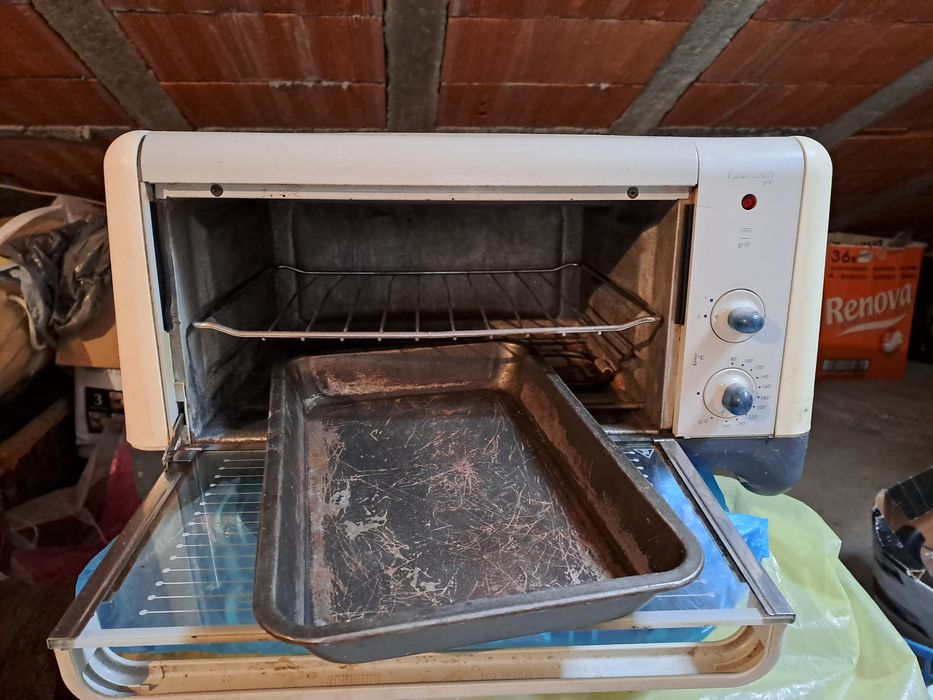 Pequeno Forno usado