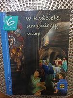 Religia 6 klasa W Kościele umacniamy wiarę podręcz do religii stan bdb