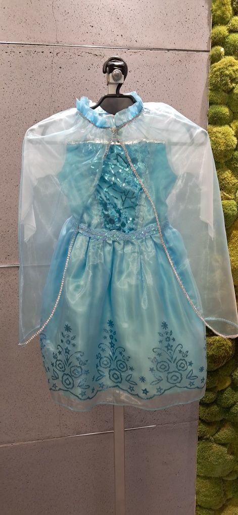 Strój przebranie kostium Elsa