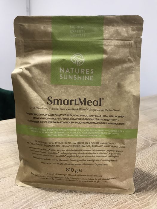 Smart Meal NSP koktajl białkowe-węglowodany z witaminami i minerałami