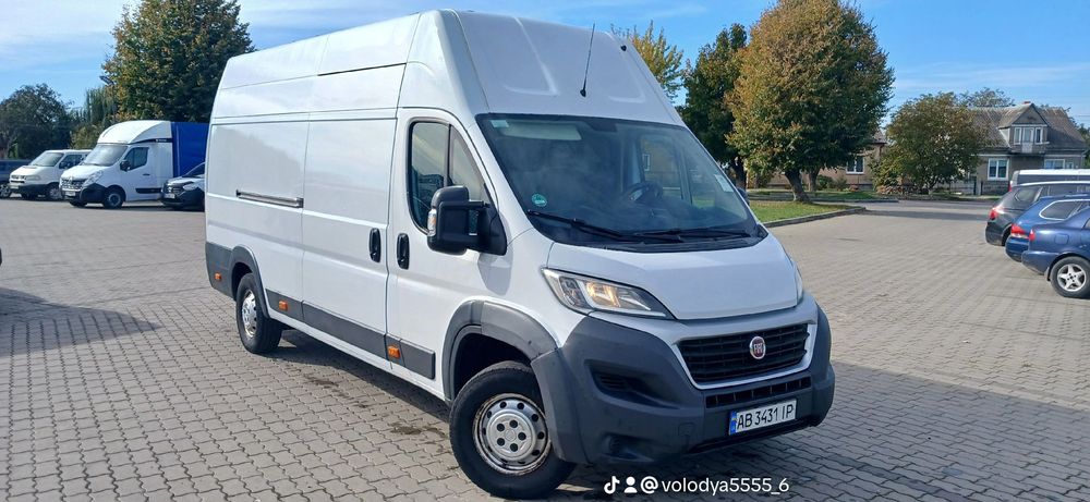 Фіат Дукато 2014р/в