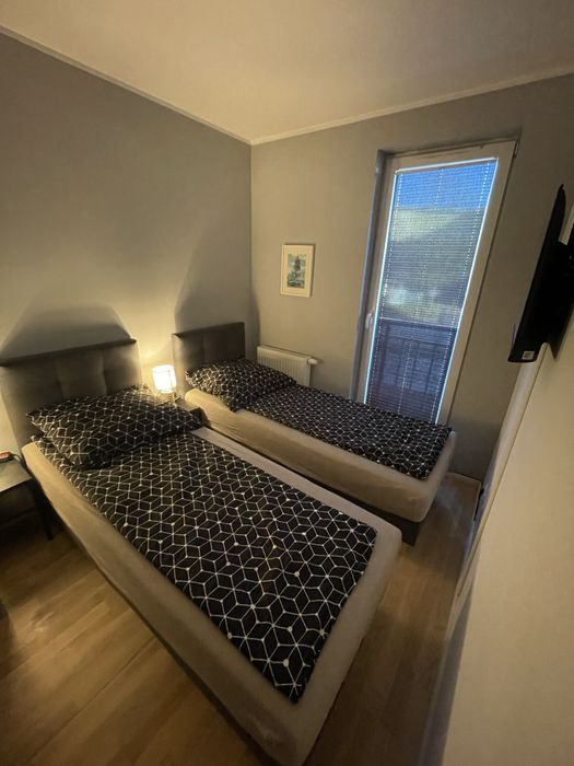 Apartament na wyłączność Głowackiego 10 ( dwa pokoje, max 4 osoby)