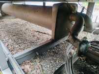 Wymiennik ciepła płaszczowo-rurowy 500 kW, chiller