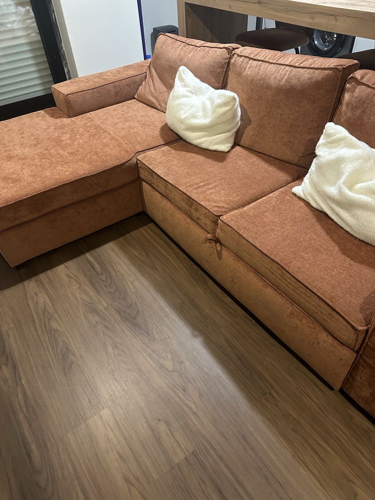 Sofá Cama Laranja