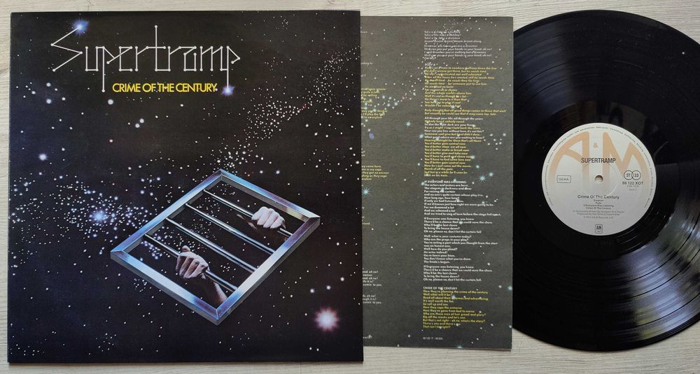 Платівки Supertramp