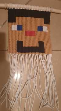 Makrama Minecraft Steve