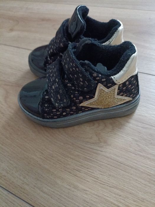 Buciki Nelli blu rozmiar 20 dla dziewczynki