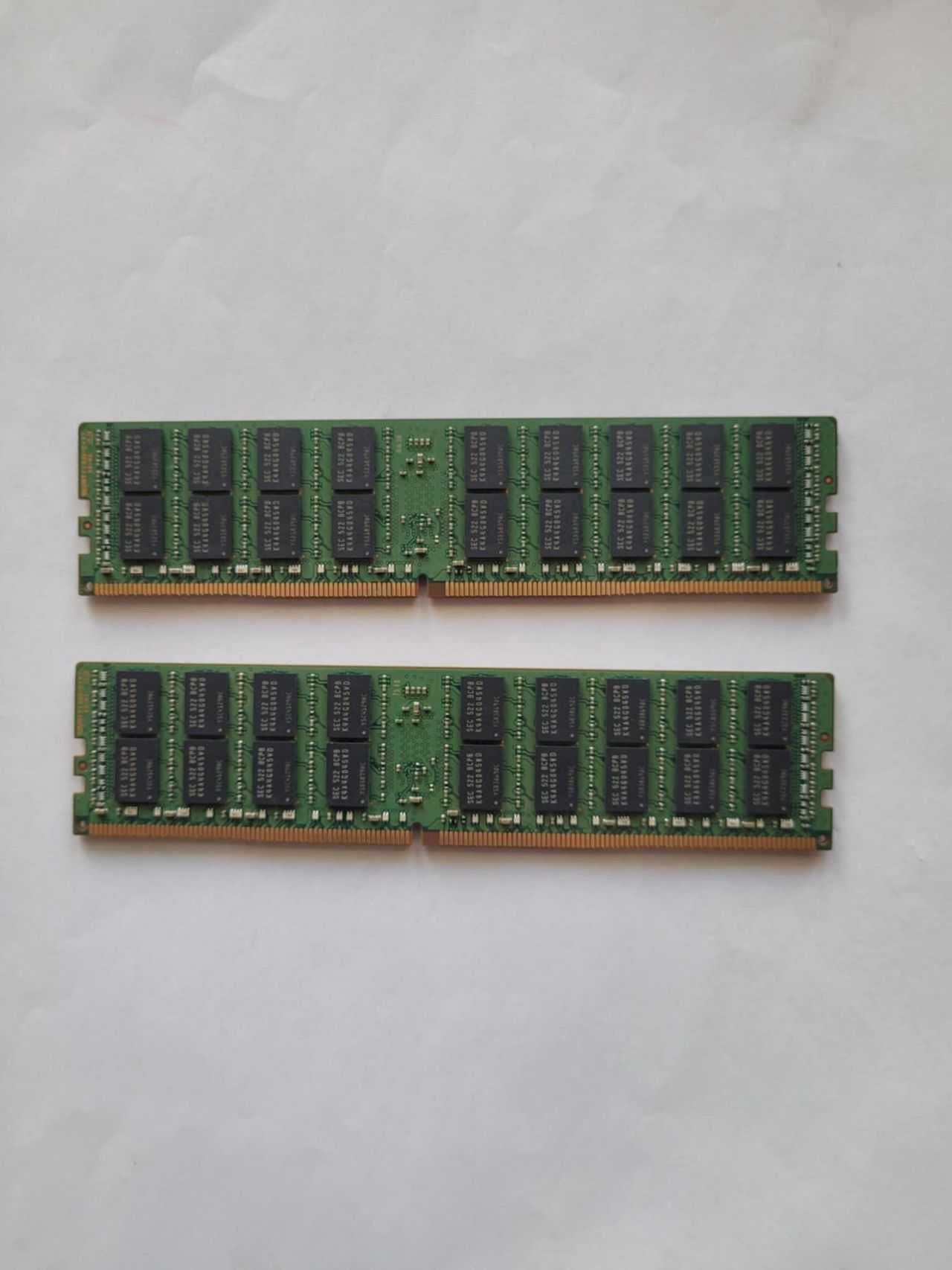 2 x 16GB Pamięć RAM Samsung PC4-2133P ECC RDIMM 2133Mhz