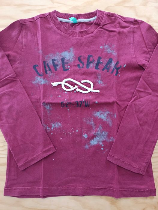 Camisola de rapaz. Benetton. 5/6-7/8 anos.