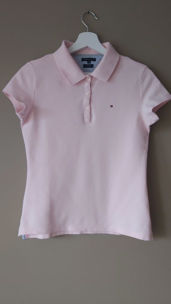 Tommy Hilfiger koszulka polo bluzka M