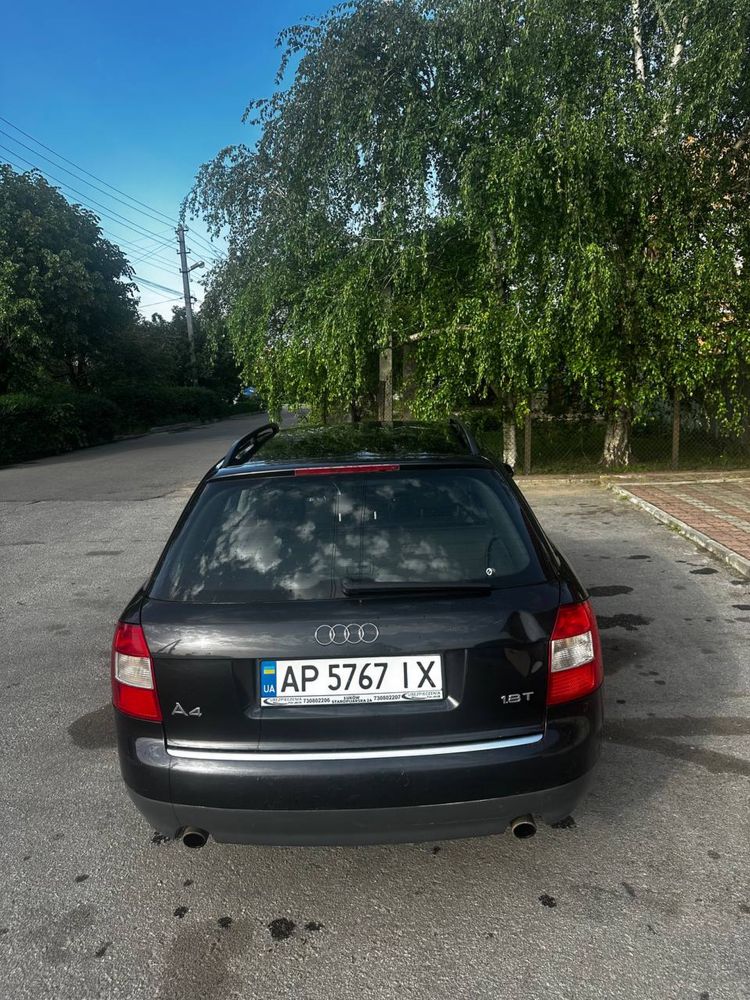 Audi A4 2002 универсал