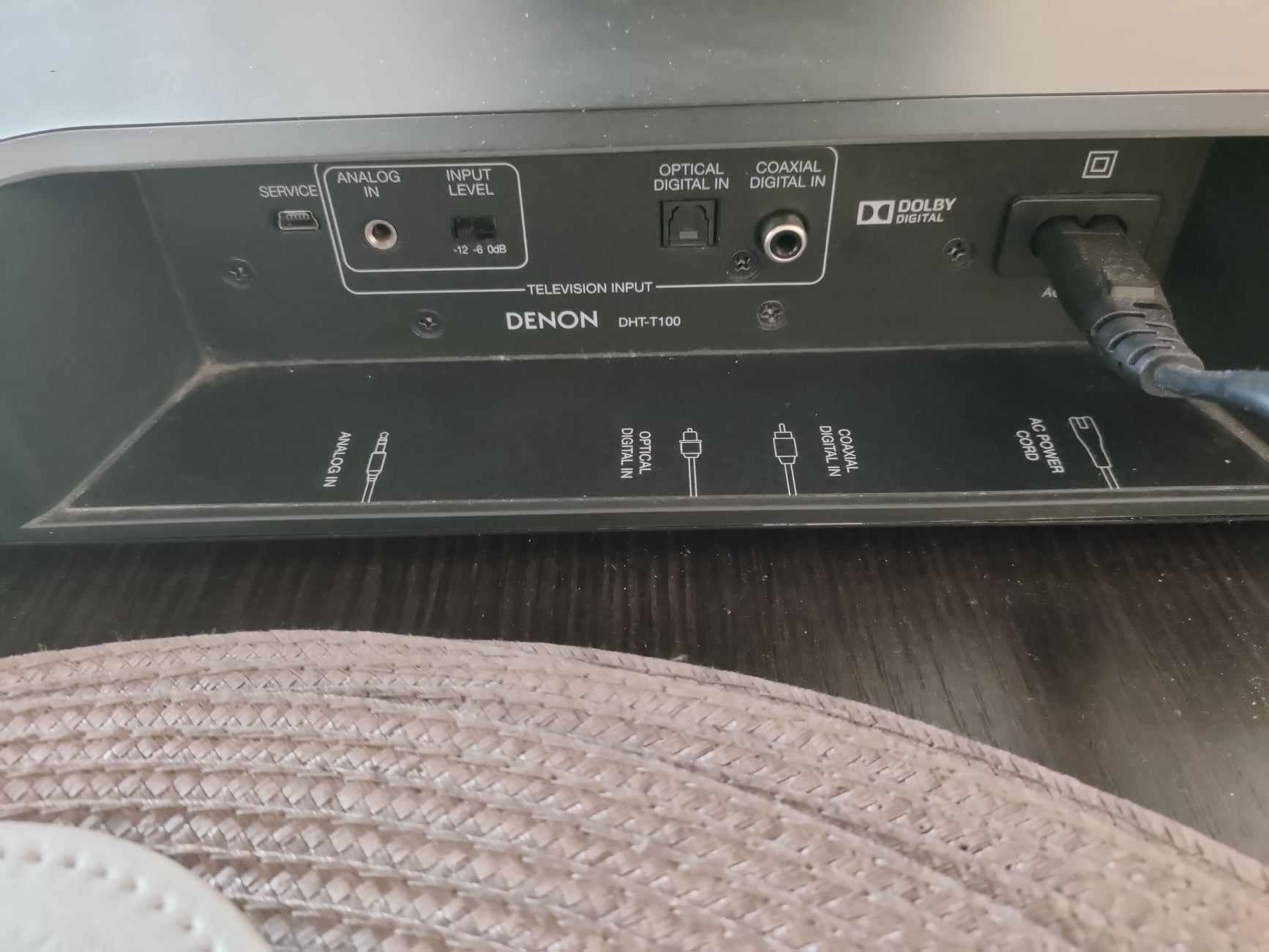 Głosnik Soundbar Denon DHT-T100