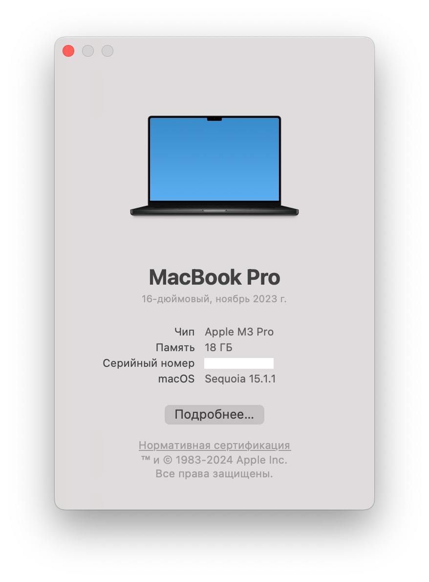 MacBook Pro 16" Space Black Late 2023 (MRW13) - 1280 $$ - EmojieStore