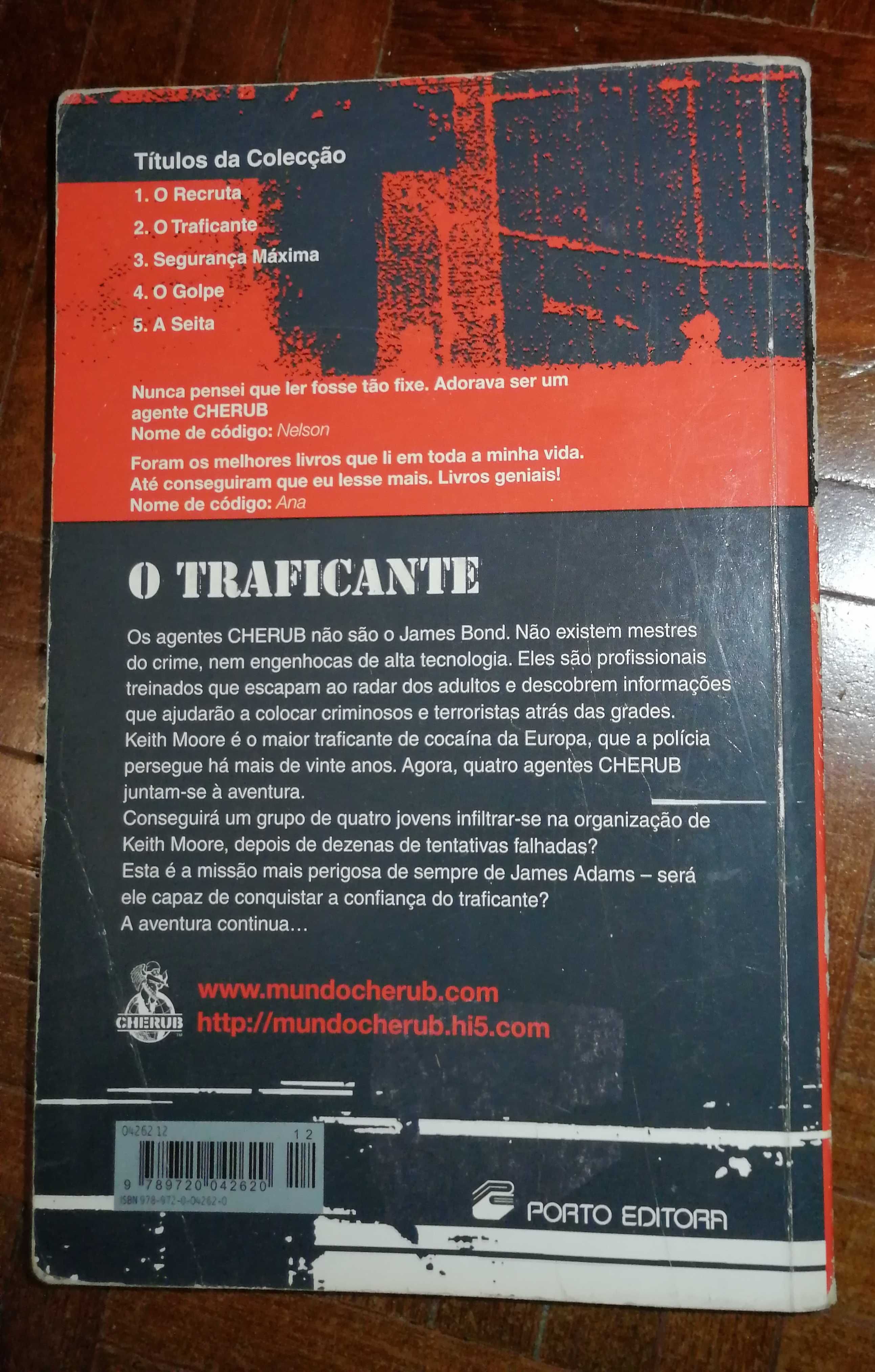 O Traficante - Robert Muchamore