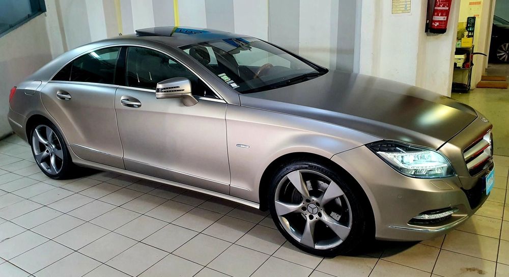 Mercedes-Benz CLS 350 CDi BlueEfficiency
