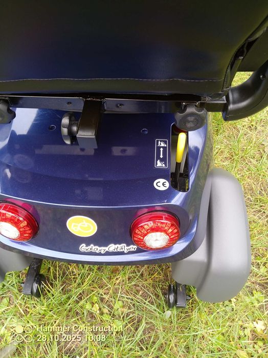 skuter inwalidzki * tylko 4km przebiegu* stan idealny*