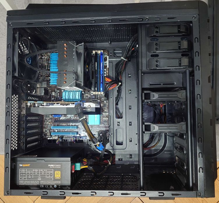 PC AMD FX-8350 / 16GB / GTX 760 / SSD 500GB + HDD 1TB / W10