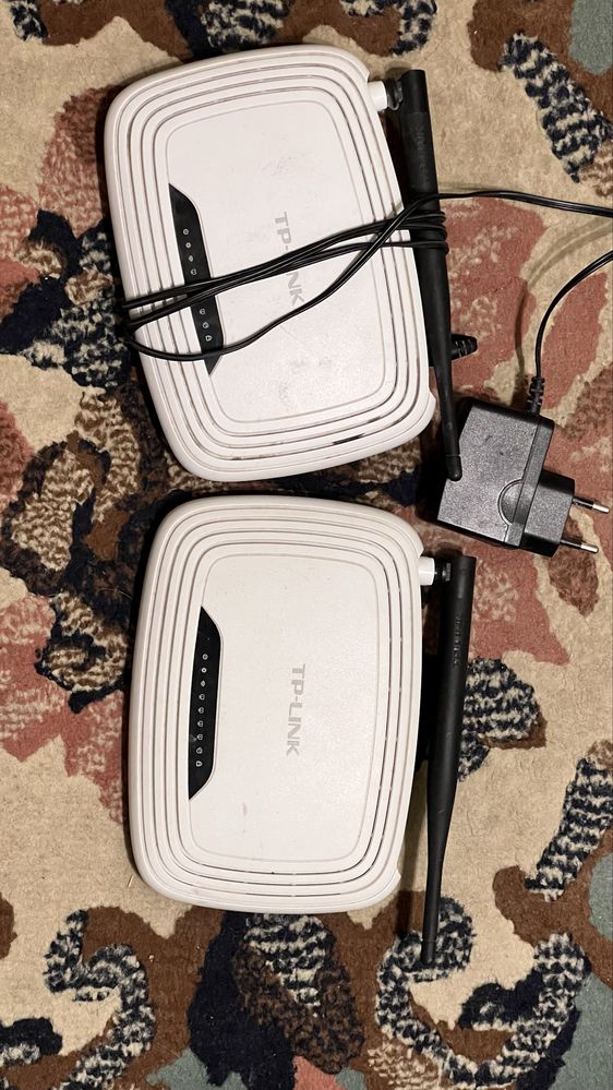Роутер Wi-Fi TP-Link TL-WR740N 150 МБит/с 2.4 ГГц