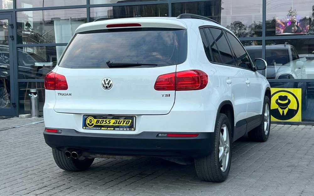 Volkswagen Tiguan 2016