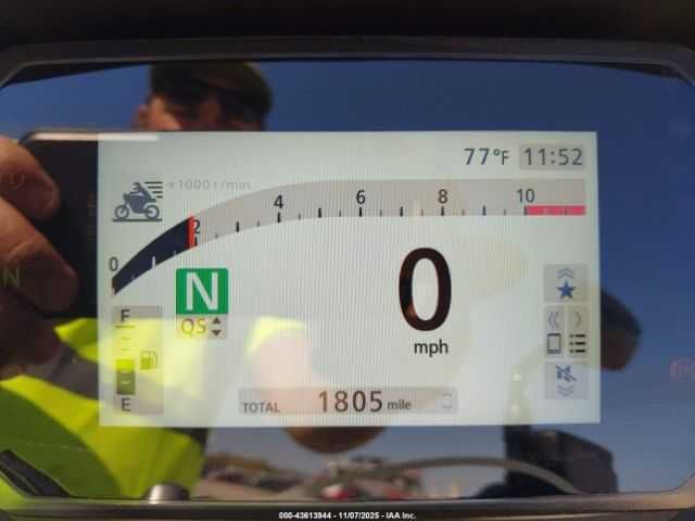 2025 HONDA XL750 Хонда Трансальп