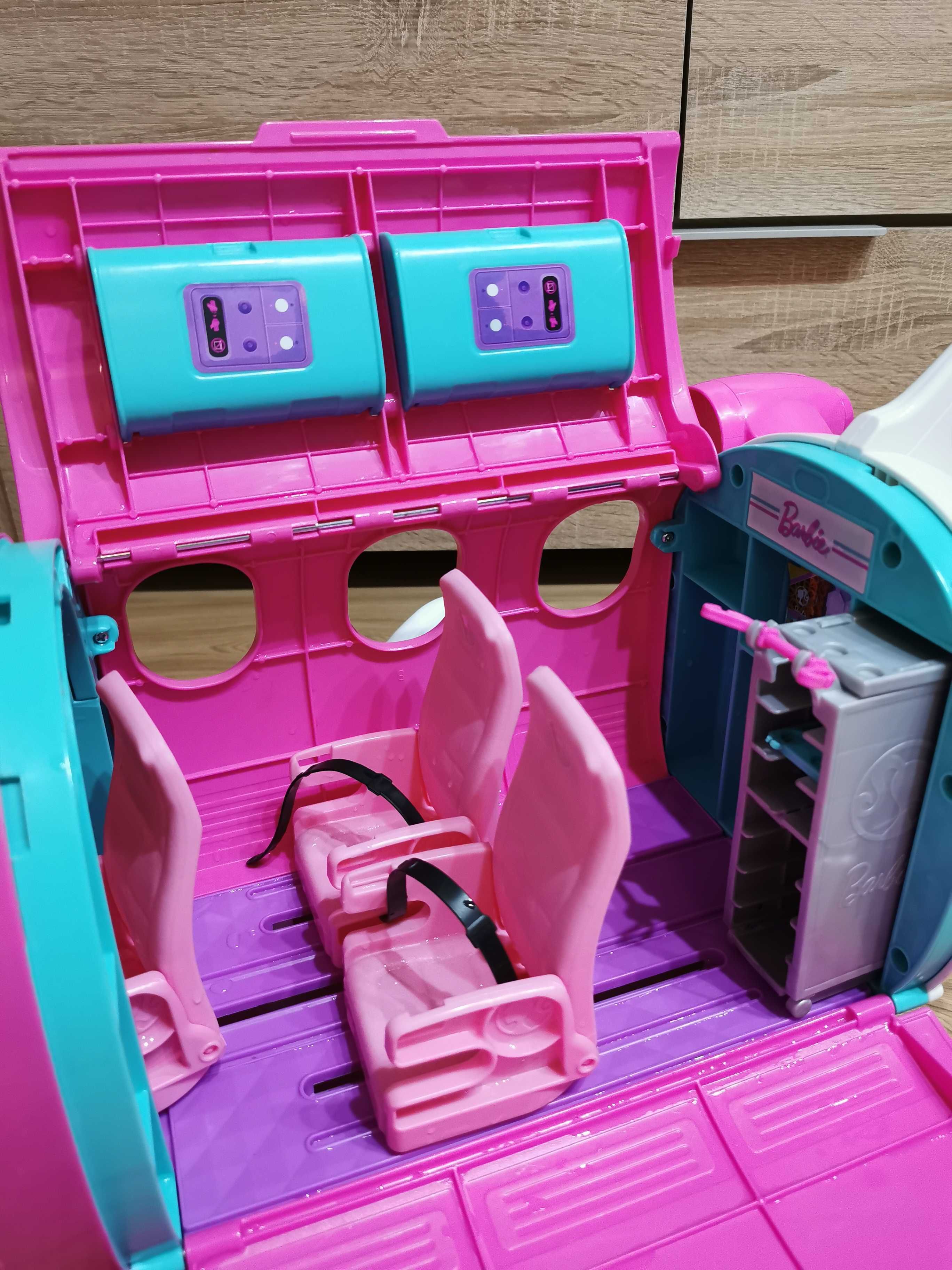 Wymarzony Samolot Barbie