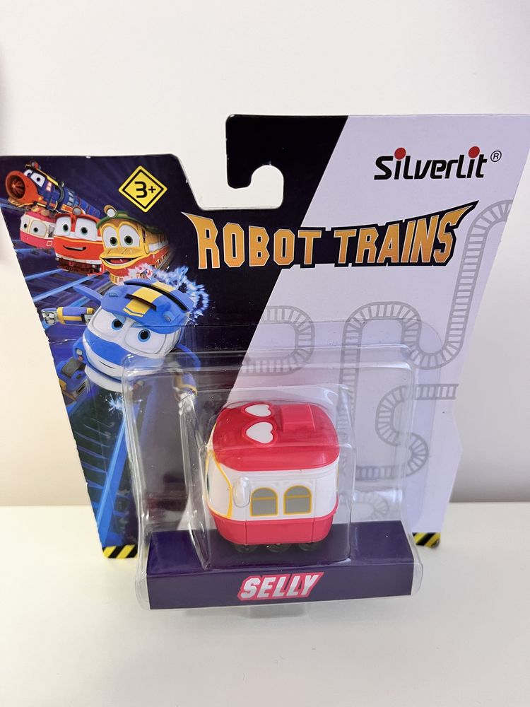 Robot trains/ роботи потяги