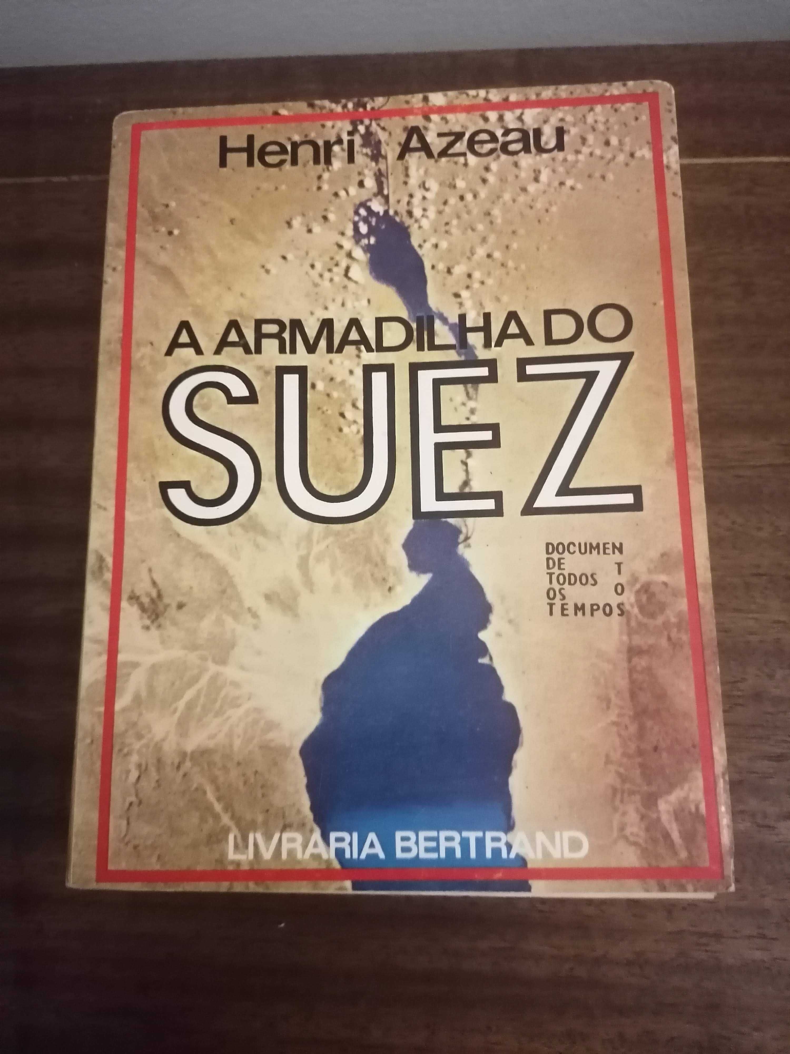 Livro “A Armadilha do Suez” de Henri Azeau