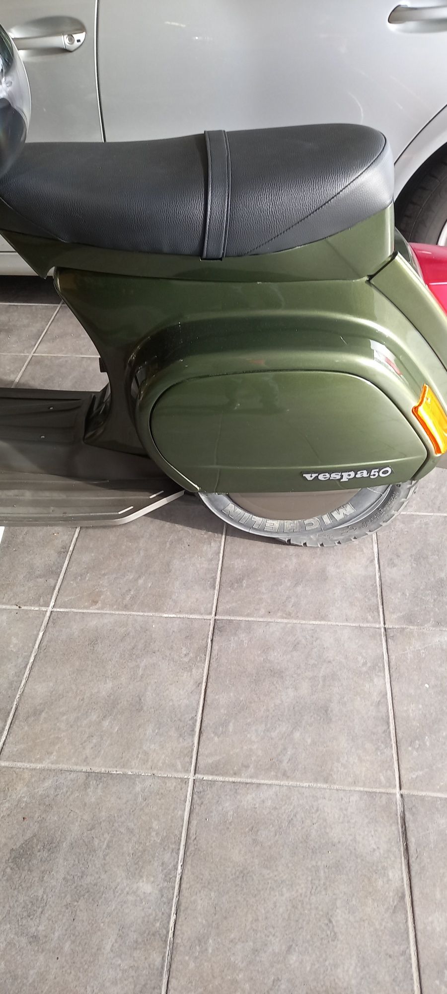 Vespa FL 2 restaurada recentemente é só meter gasolina e andar