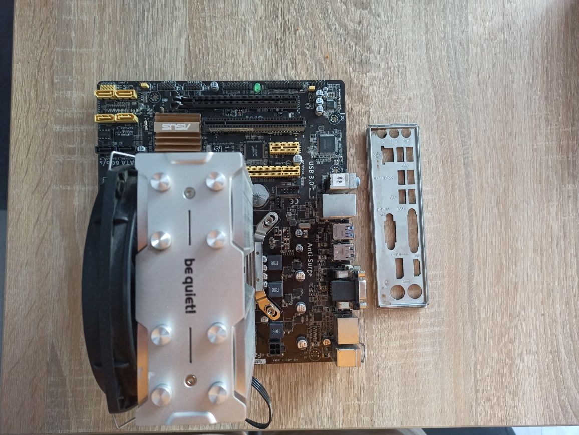 I7 4770 + Płyta główną Asus + 16GB DDR3