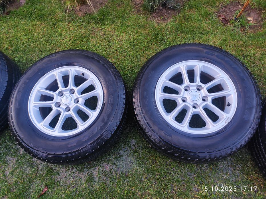 Aluminiowe felgi Jeep Grand Cherokee Wk2