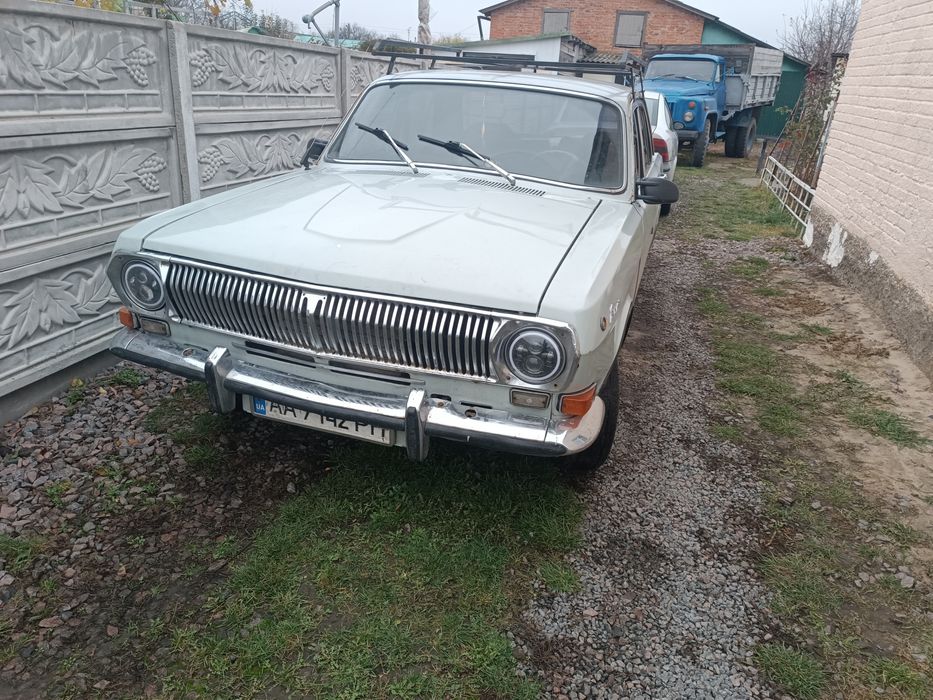 Продам волгу 24 газ/бенз
