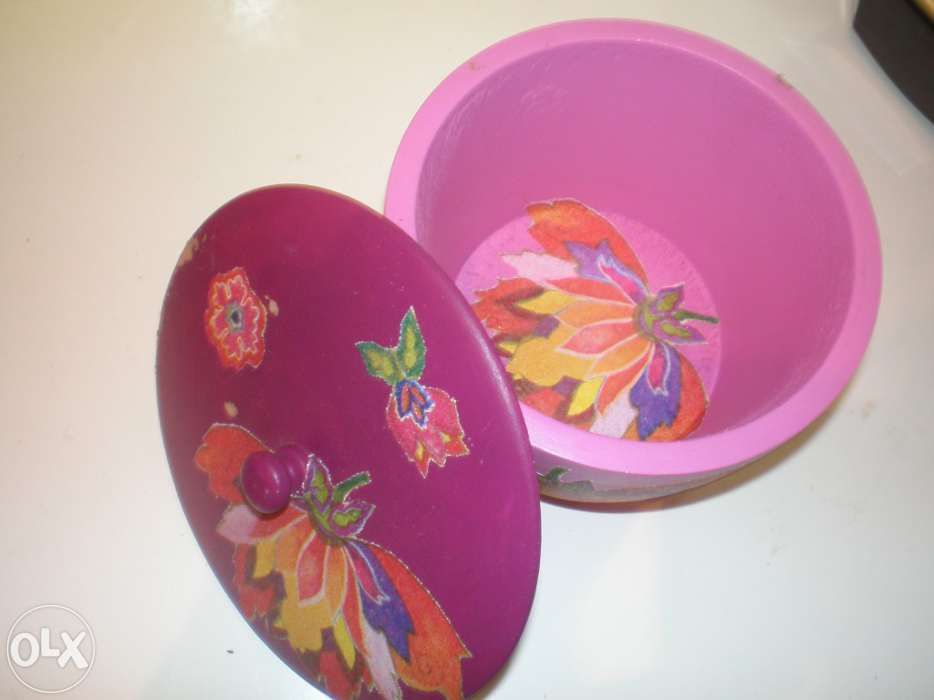 Conjunto de guarda joias