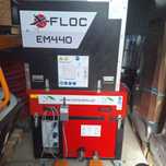 Uzywana maszyna do wdmuchiwania izolacji X-Floc EM440 3x230V; 10,0 kW